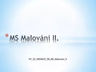 ms malov n ii