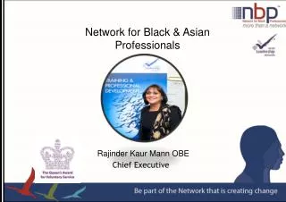 Network for Black &amp; Asian Professionals