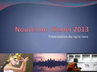 nouvel an khmer 2013