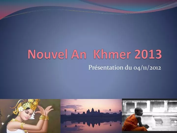 nouvel an khmer 2013