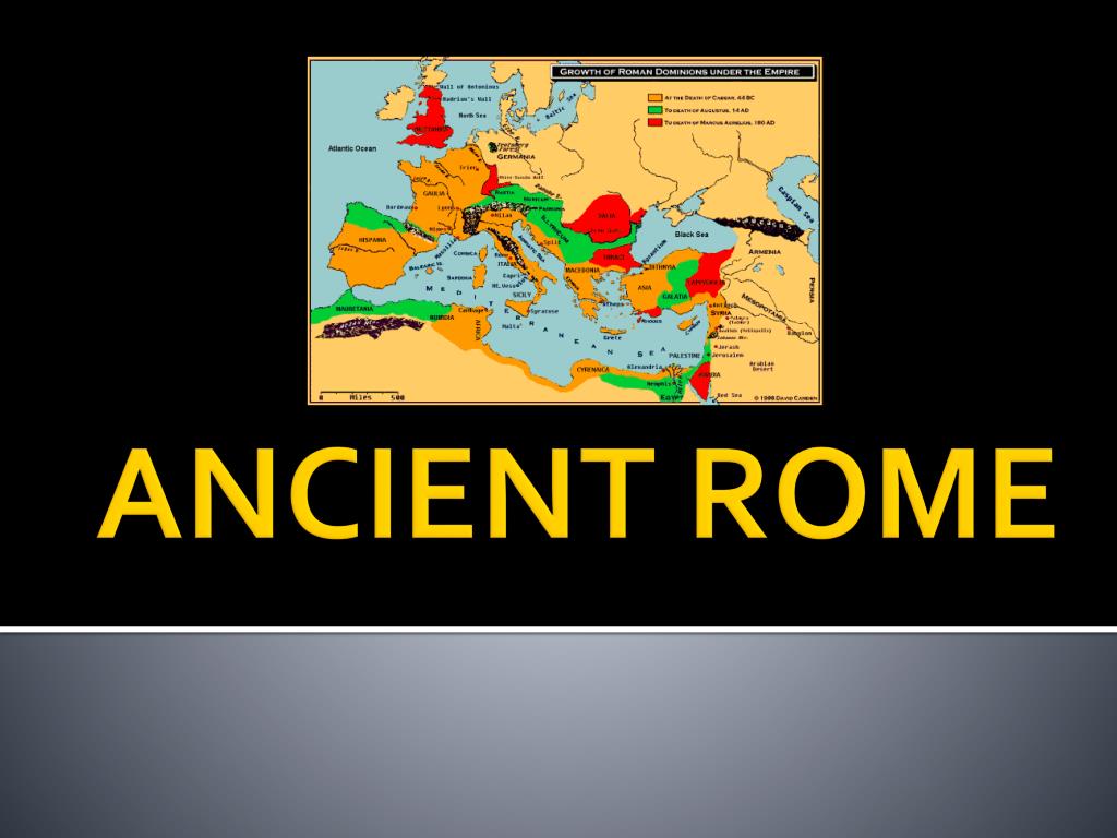 PPT - ANCIENT ROME PowerPoint Presentation, free download - ID:1983460