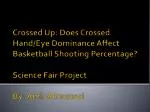 Purpose/Problem - slide 1
