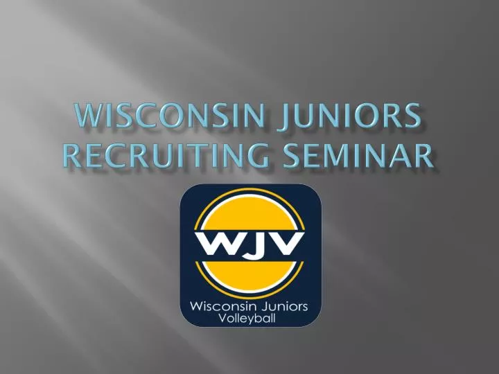 wisconsin juniors recruiting seminar