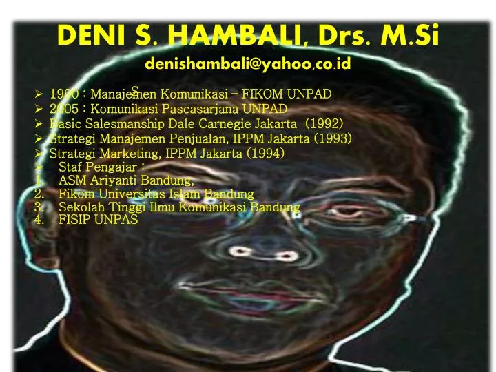 deni s hambali drs m si denishambali@yahoo co id