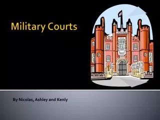 Military Courts