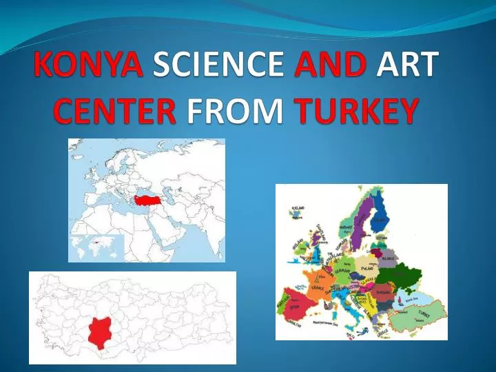 konya science and art center from turkey