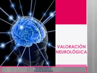 valoraci n neurol gica