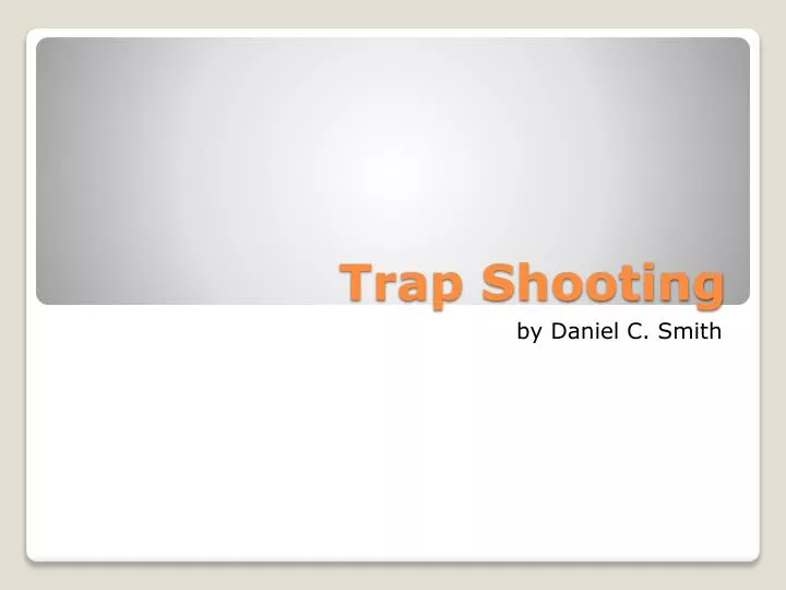 trap shooting