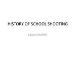 HISTORY OF SCHOOL SHOOTING