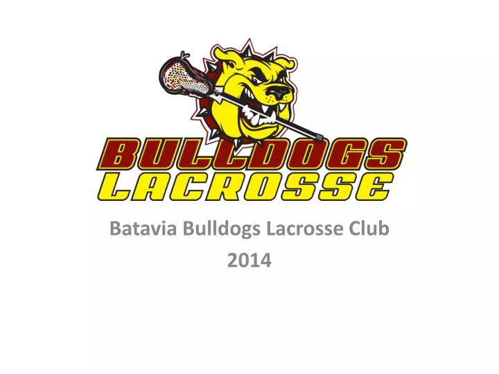batavia bulldogs lacrosse club 2014
