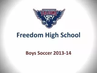 Freedom High School