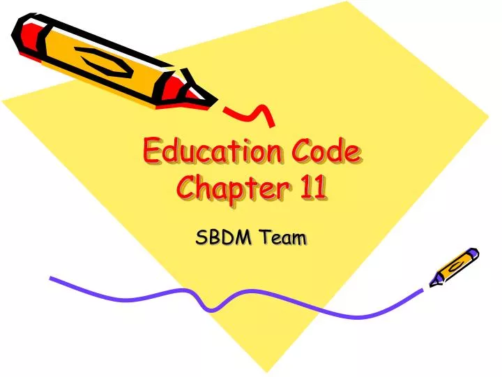 education code chapter 11
