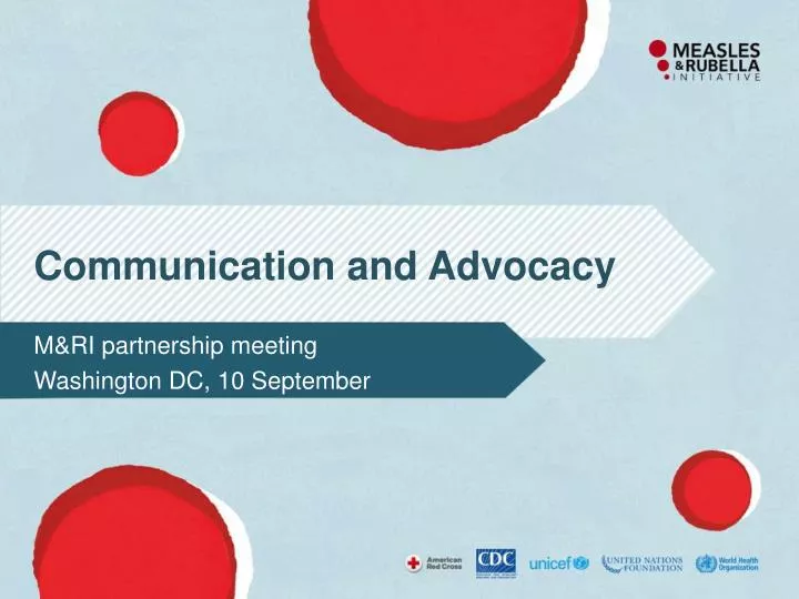 communication and advocacy