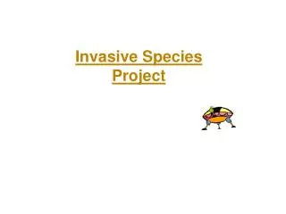 Invasive Species Project