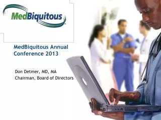 MedBiquitous Annual Conference 2013