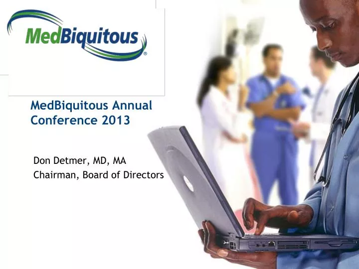 medbiquitous annual conference 2013