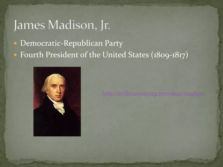 james madison jr