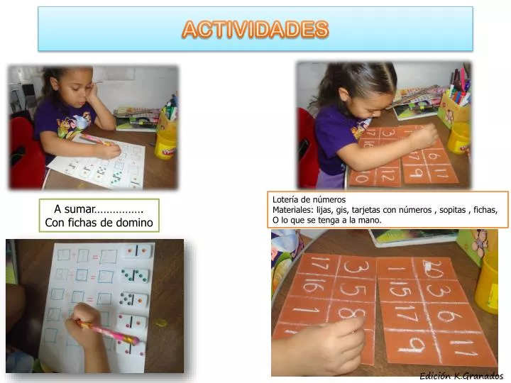 actividades