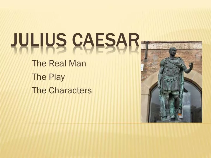 the real man the play the characters