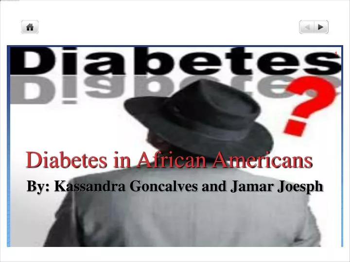 diabetes in african americans