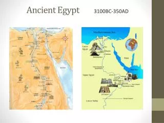 Ancient Egypt 3100BC-350AD