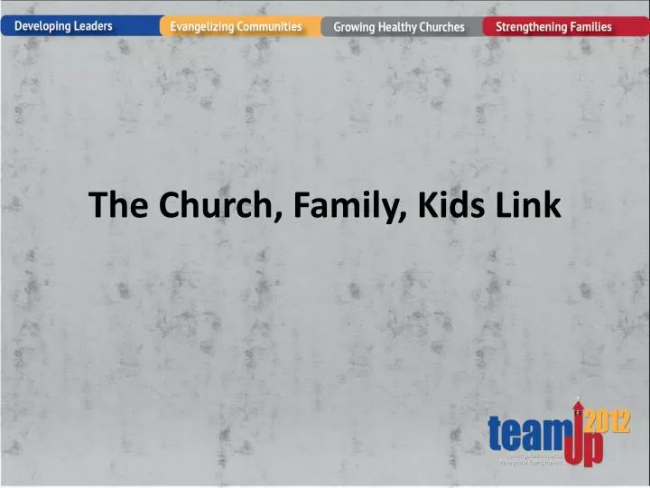 the church family kids link