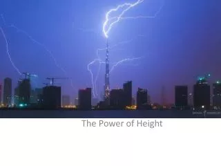 The Power of Height