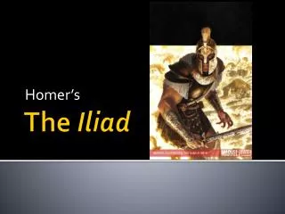 The Iliad