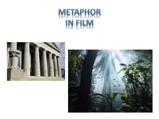 Metaphor in film