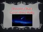 Shooting Stars Carol Anne Duffy - slide 1
