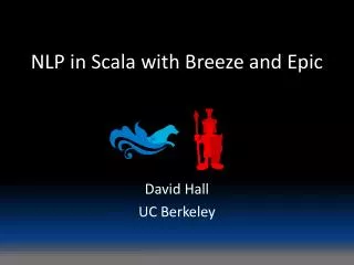NLP in Scala with Breeze and Epic