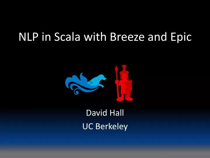 nlp in scala with breeze and epic