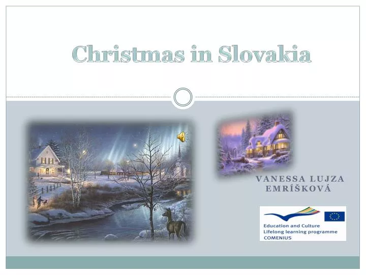christmas in slovakia