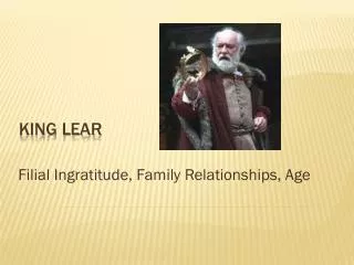 KING LEAR