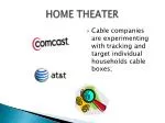 HOME THEATER - slide 1