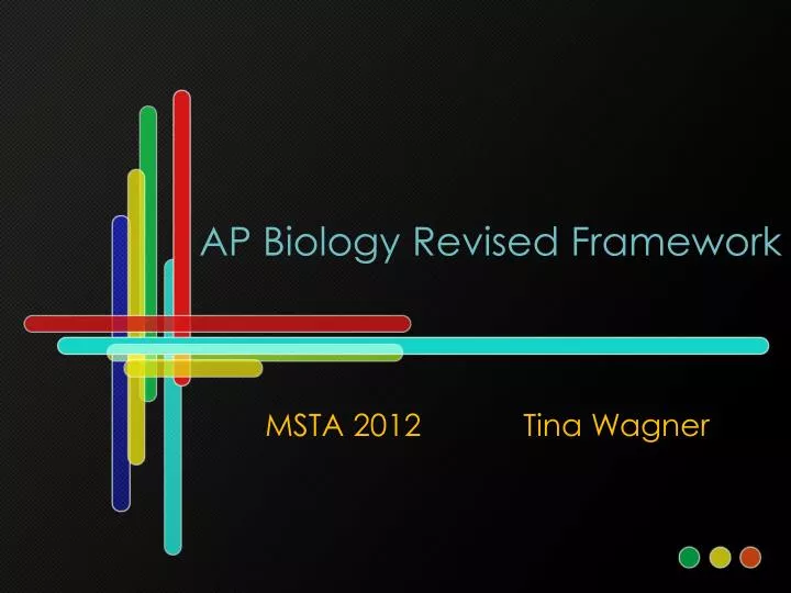 ap biology revised framework