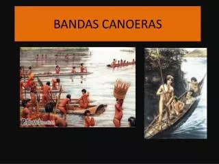 bandas canoeras