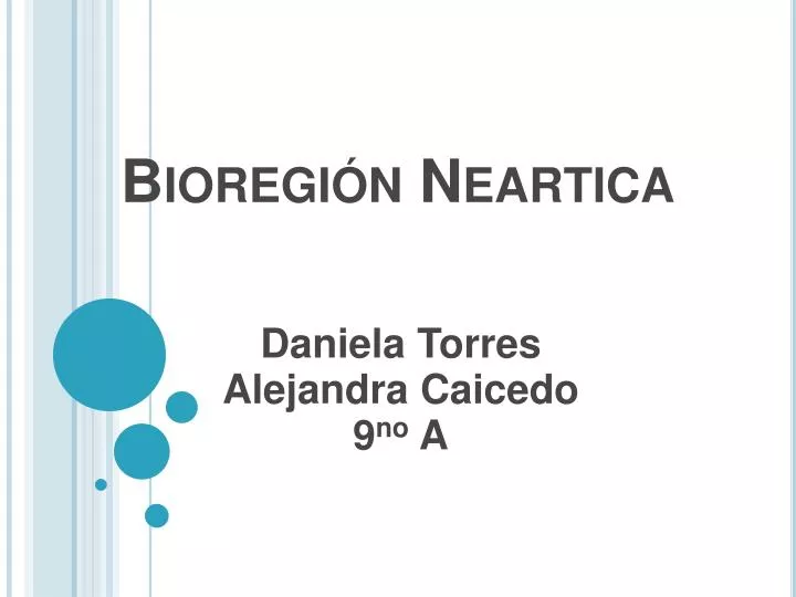 bioregi n neartica