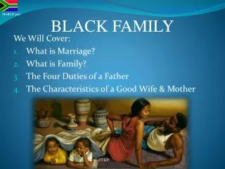 BLACK FAMILY