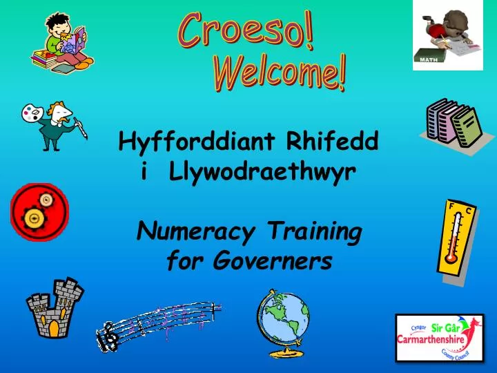 hyfforddiant rhifedd i llywodraethwyr numeracy training for governers