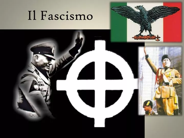 il fascismo