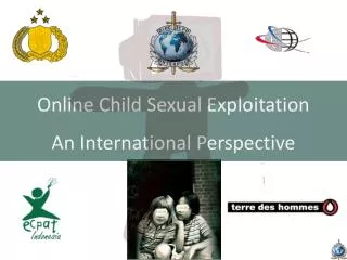 Online Child Sexual Exploitation An International Perspective