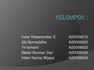 kelompok