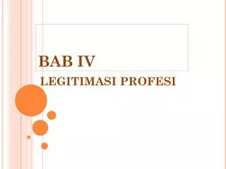 BAB IV