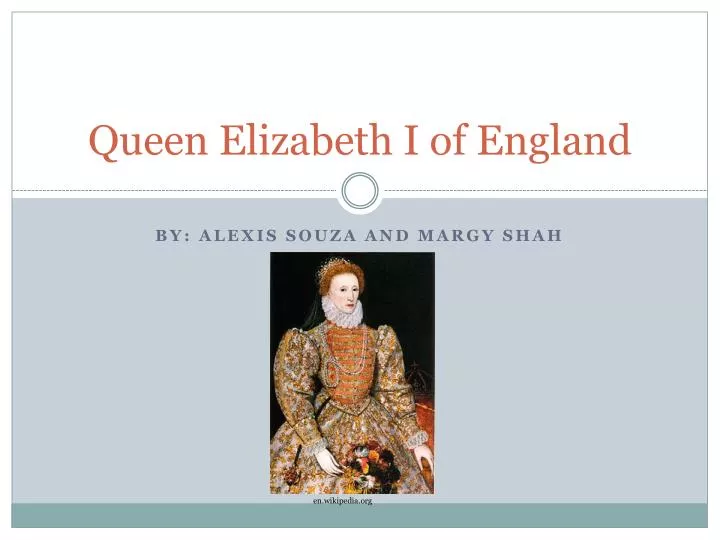 queen elizabeth i of england