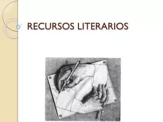 recursos literarios