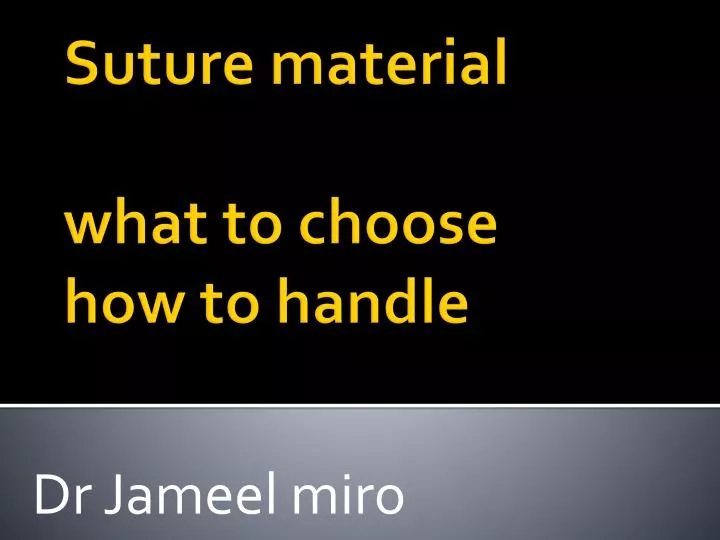 dr jameel miro