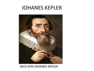 johanes kepler