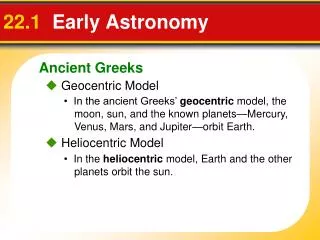 22 1 early astronomy