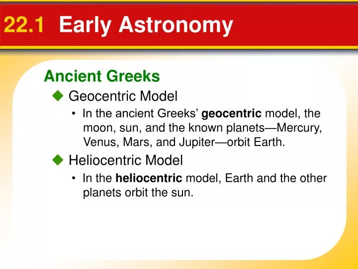 22 1 early astronomy